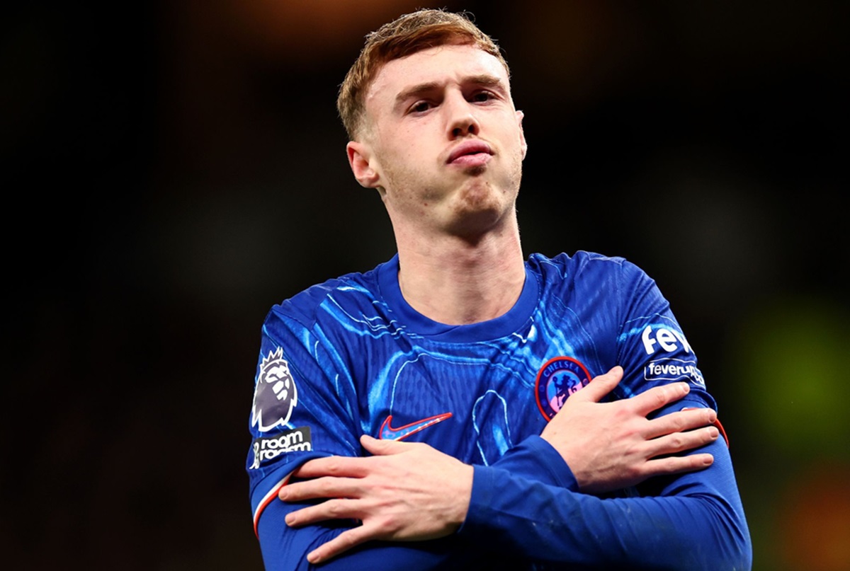 Cole Palmer Man City