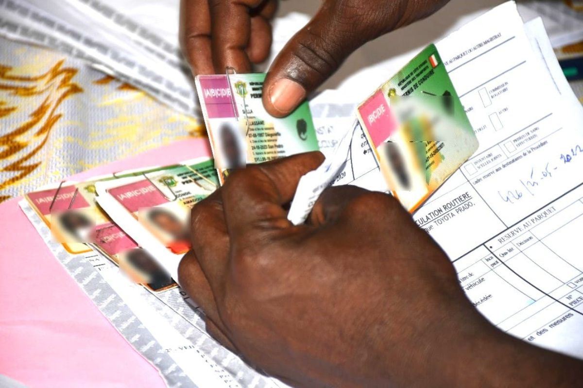Côte d’Ivoire : voici les erreurs qui font perdre des points sur le permis de conduire