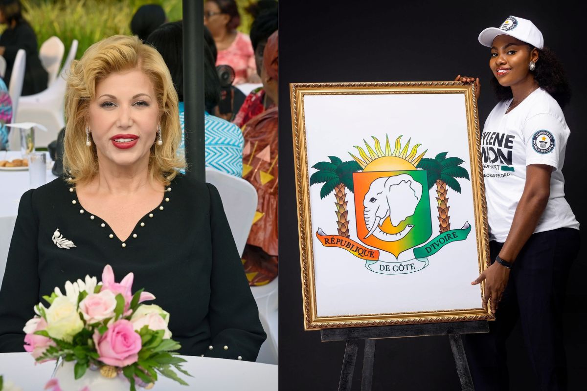 Côte d’Ivoire/Guinness Record de Mylène Amon : la première dame Dominique Ouattara se prononce