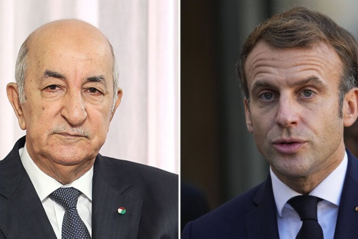 Tensions Algérie-France : Macron et Tebboune prennent une décision historique