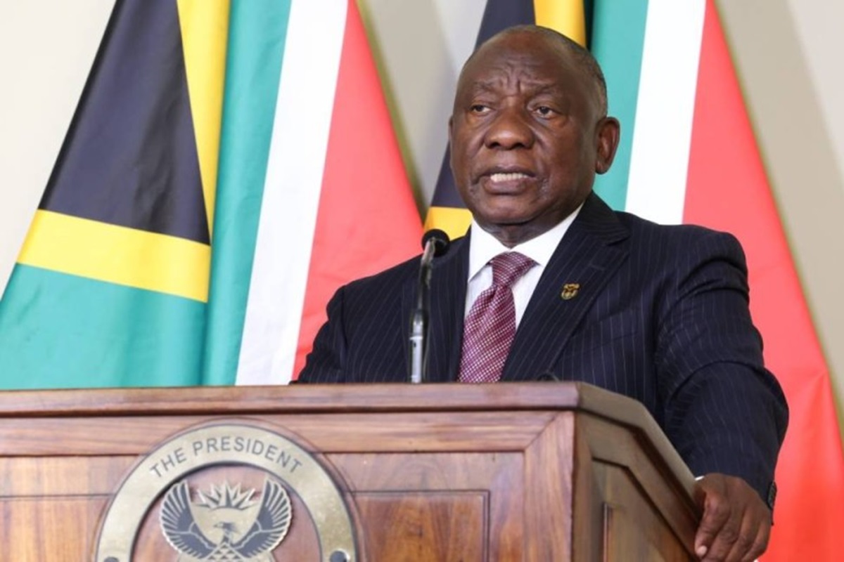 Afrique du Sud : le Ghana prend une décision historique contre Cyril Ramaphosa