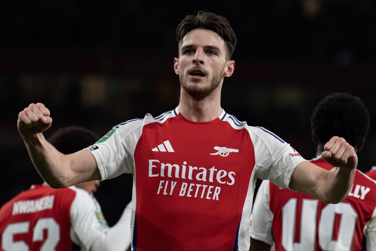 Declan Rice, le joueur d'Arsenal à Kylian Mbappé : "Je suis quelqu’un d’honnête, je lui ai tout de suite dit..."