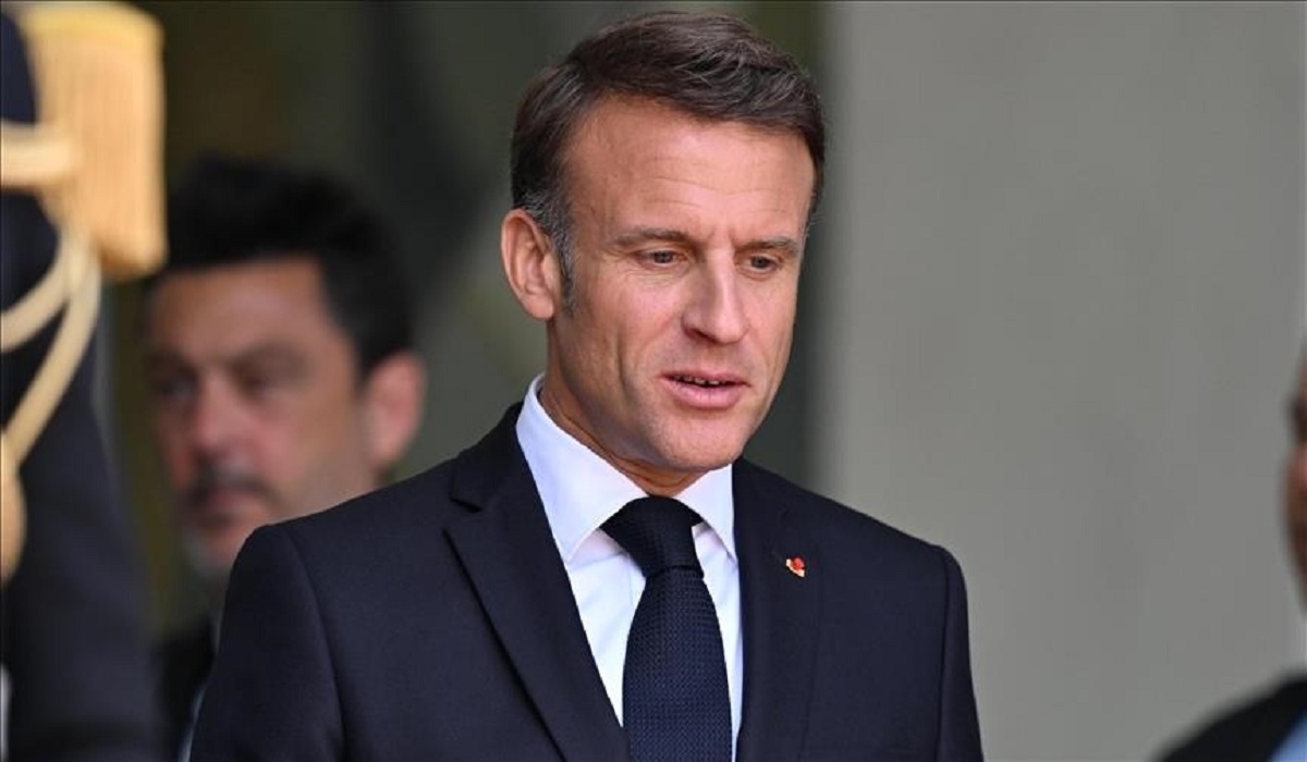 ‎France : le président Emmanuel Macron a reçu ce jour à l'Elysée le...
