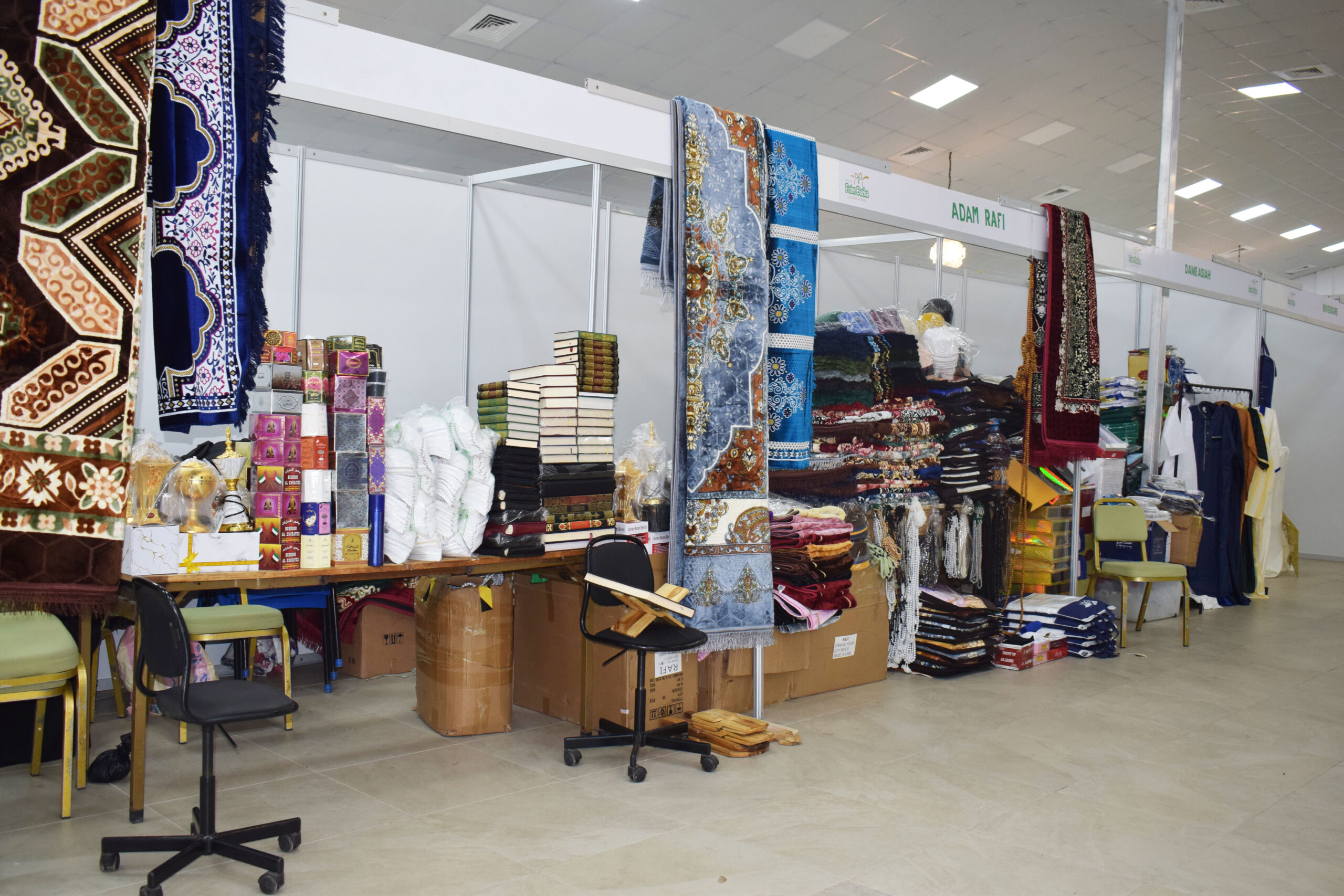 Foire Barka : visibilité, ventes, ambiances… La première édition démarre sous de bons auspices