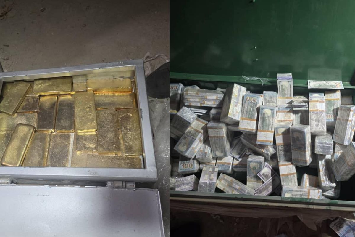 Ghana : la Sécurité Nationale saisit 12 conteneurs de 20 pieds remplis d’or, de dollars et de cedi