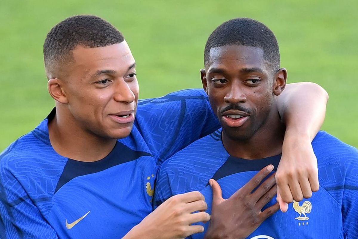 Ousmane Dembélé surprend : « J'espère que Kylian Mbappé gagnera... »