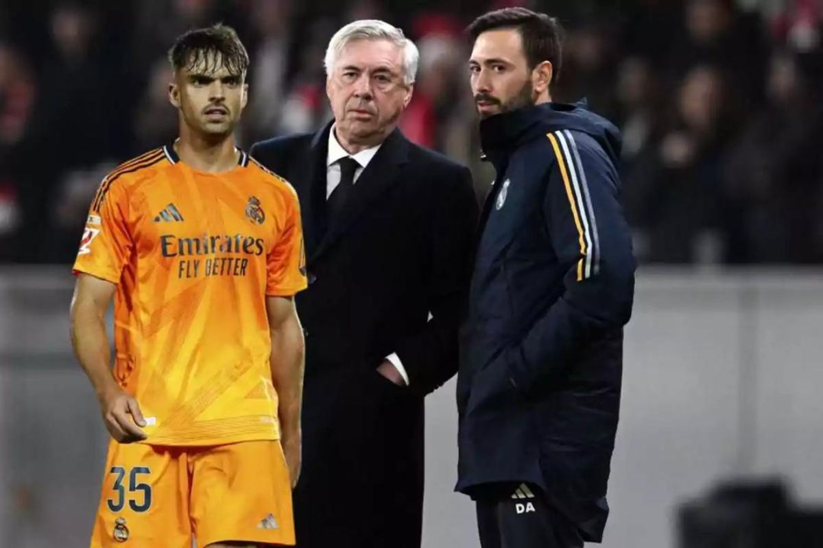Carlo Ancelotti surprend : "Si j’ai dit qu’Asencio avait une faiblesse technique, je me suis..."