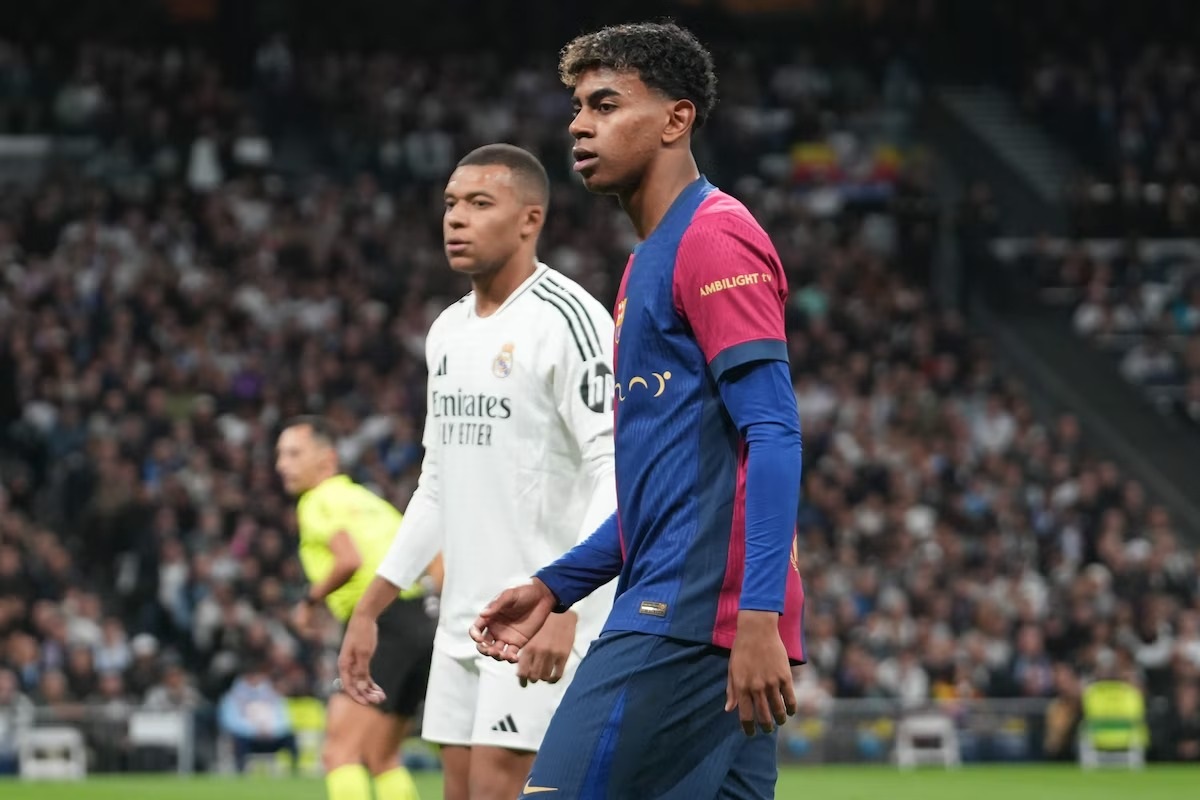 Kylian Mbappé ou Lamine Yamal ? Kaka fait son choix