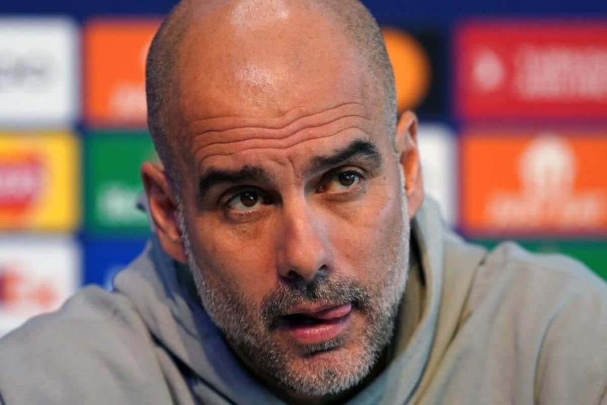 Guardiola Man City