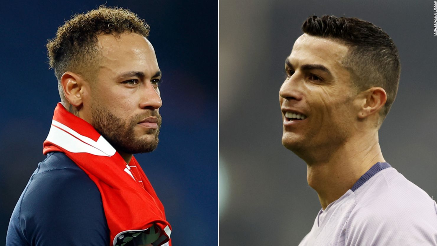 Neymar Cristiano Ronaldo meilleur