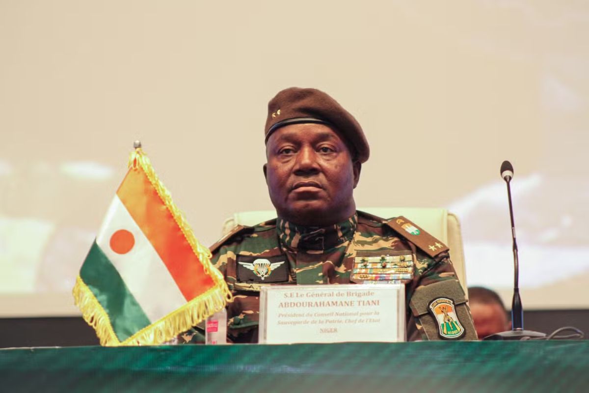 ‎Niger : le général Tiani fait une importante demande à la justice