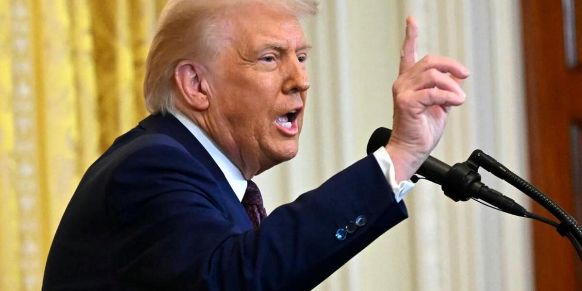 Nous vous expulserons la Saint-Valentin vue par Donald Trump