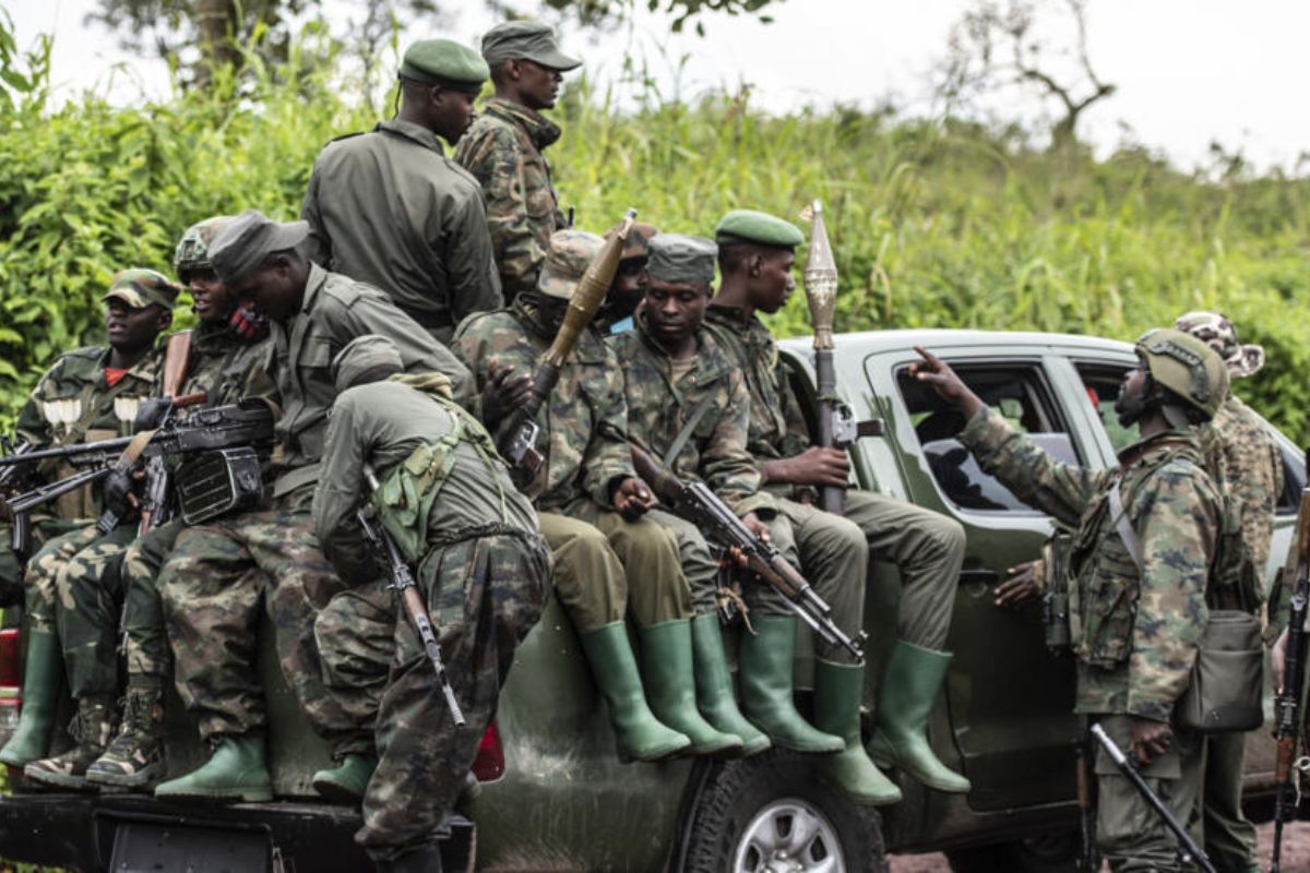 RDC : à la demande des États-Unis, le groupe armé M23 annonce...