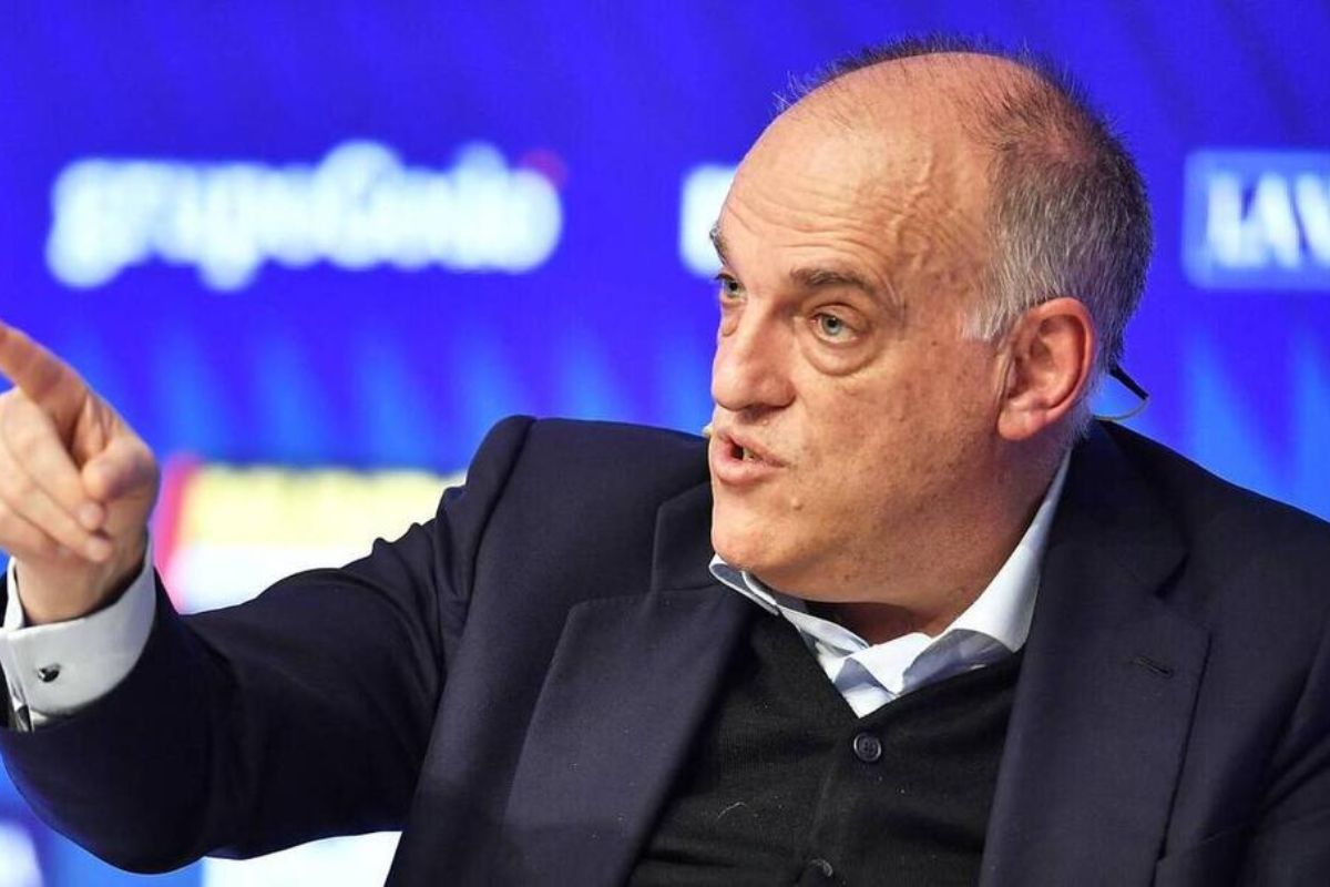 Real Madrid “Je commence à avoir honte de…”,Tebas détruit Florentino Perez