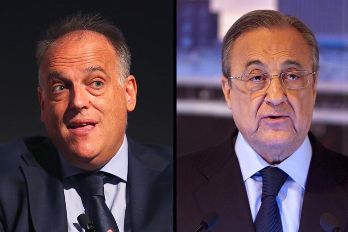 Real Madrid : affaire d’arbitrage ; la réponse cash de Javier Tebas à Florentino Perez