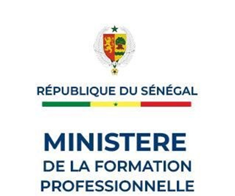 Sénégal / Ministère de la Formation professionnelle et technique (MFPT) : opportunité de stages pour les Jeunes diplômés