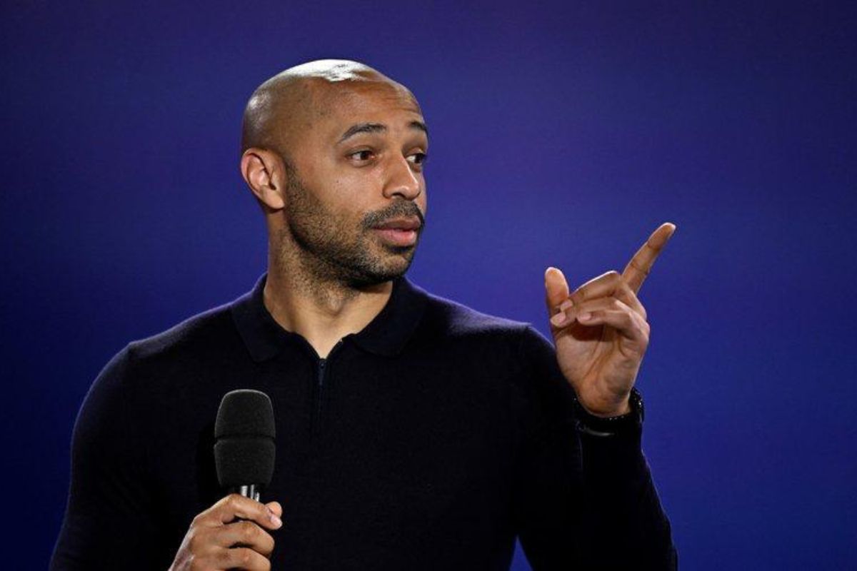 Thierry Henry joueur Barça