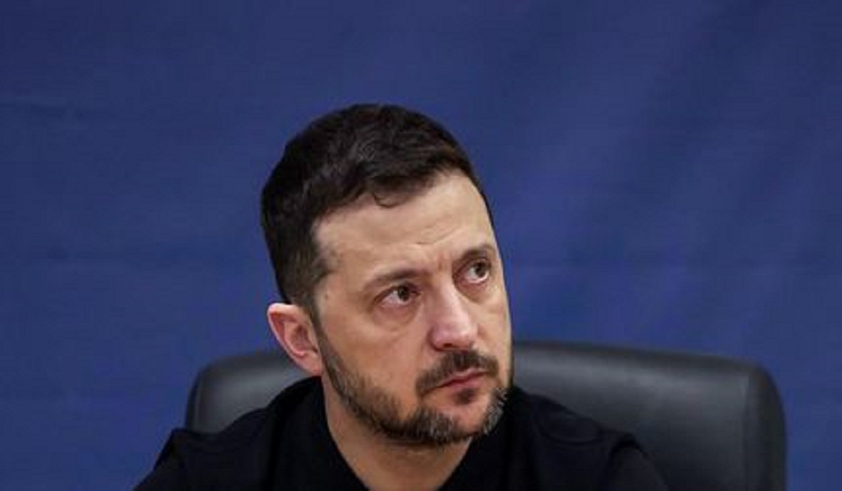 Volodymyr Zelensky Afrique