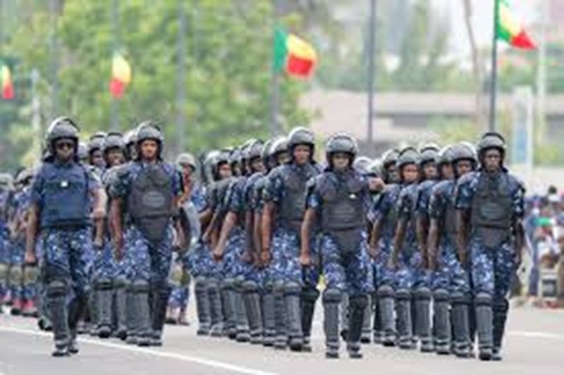 BéninConcours de recrutement de 1785 élèves-agents de Police La date de la Phase sportive connue