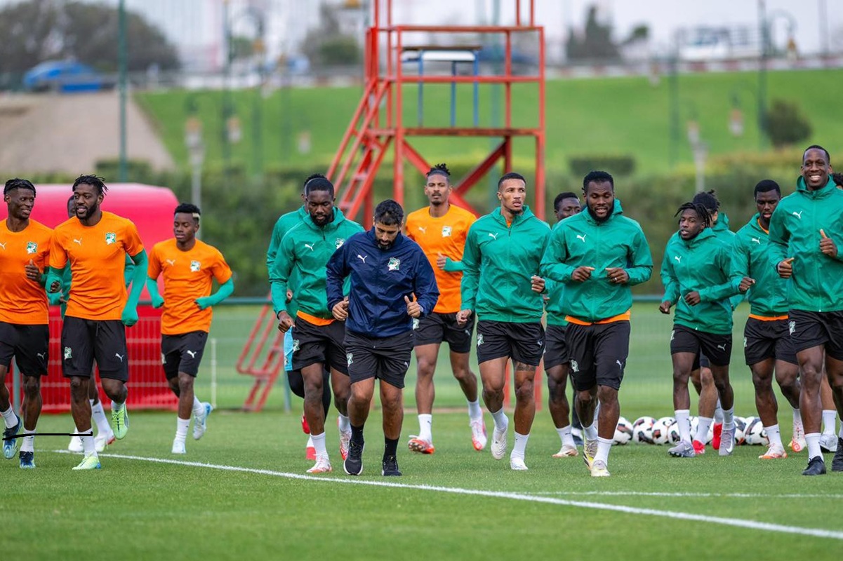CAN-2025 : la Côte d'Ivoire, tenante du titre, avec 13 champions d'Afrique et Zaha
