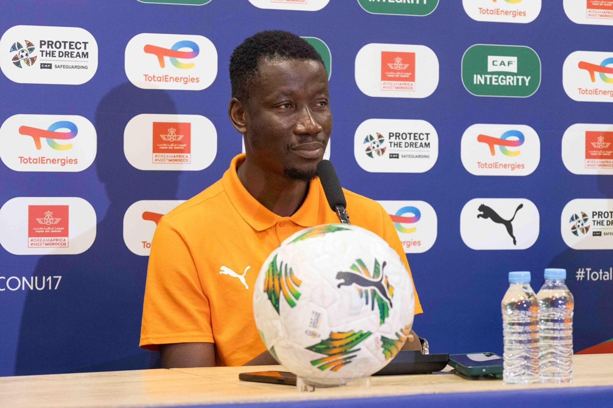 CAN U17 le sélectionneur des Éléphanteaux, Diabaté Bassiriki, lance les hostilités