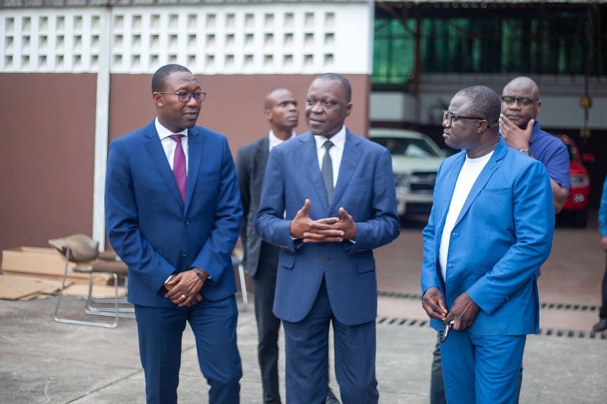 Côte d'Ivoire les autorités débarquent chez le concepteur du véhicule Kpandji