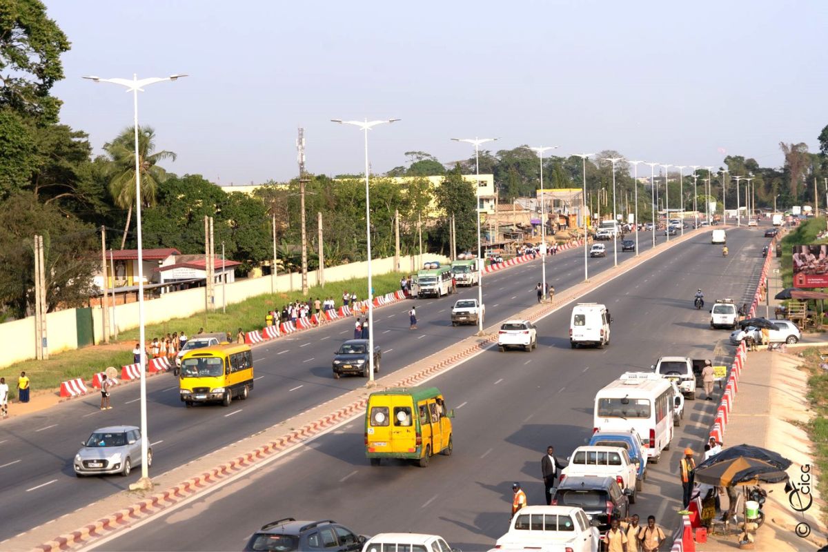 Côte d'Ivoire : incroyable, à Abidjan, une ancienne décharge transformée en parc urbain