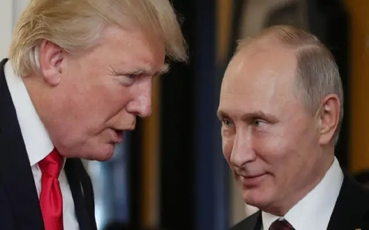 Donald Trump s’entend avec Vladimir Poutine pour un accord de paix