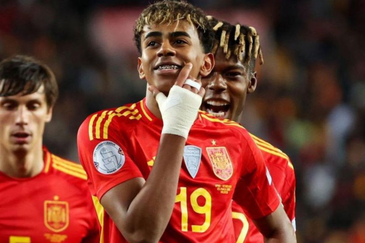 Espagne - Pays-Bas Lamine Yamal fracasse une légende du Real Madrid avec sa célébration