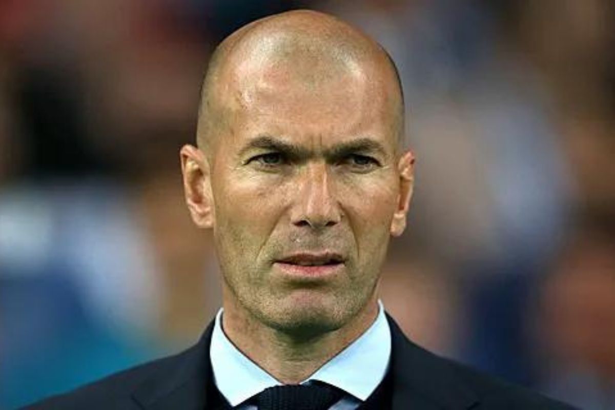 Zidane à Didier Deschamps : "C’est pire que de la déception" Zinedine Zidane Real Madrid