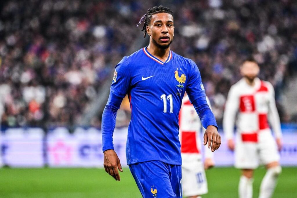 Ligue des Nations Michael Olise répond à Paul Pogba
