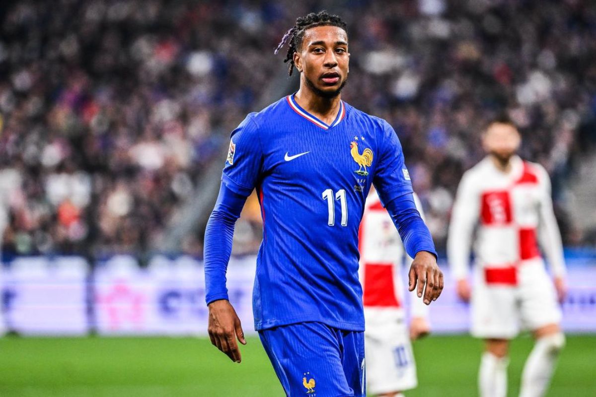 Ligue des Nations Michael Olise répond à Paul Pogba