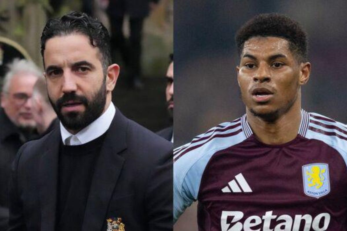 Man United “Marcus Rashford n’est pas mon…”, la fine bouche de Ruben Amorim