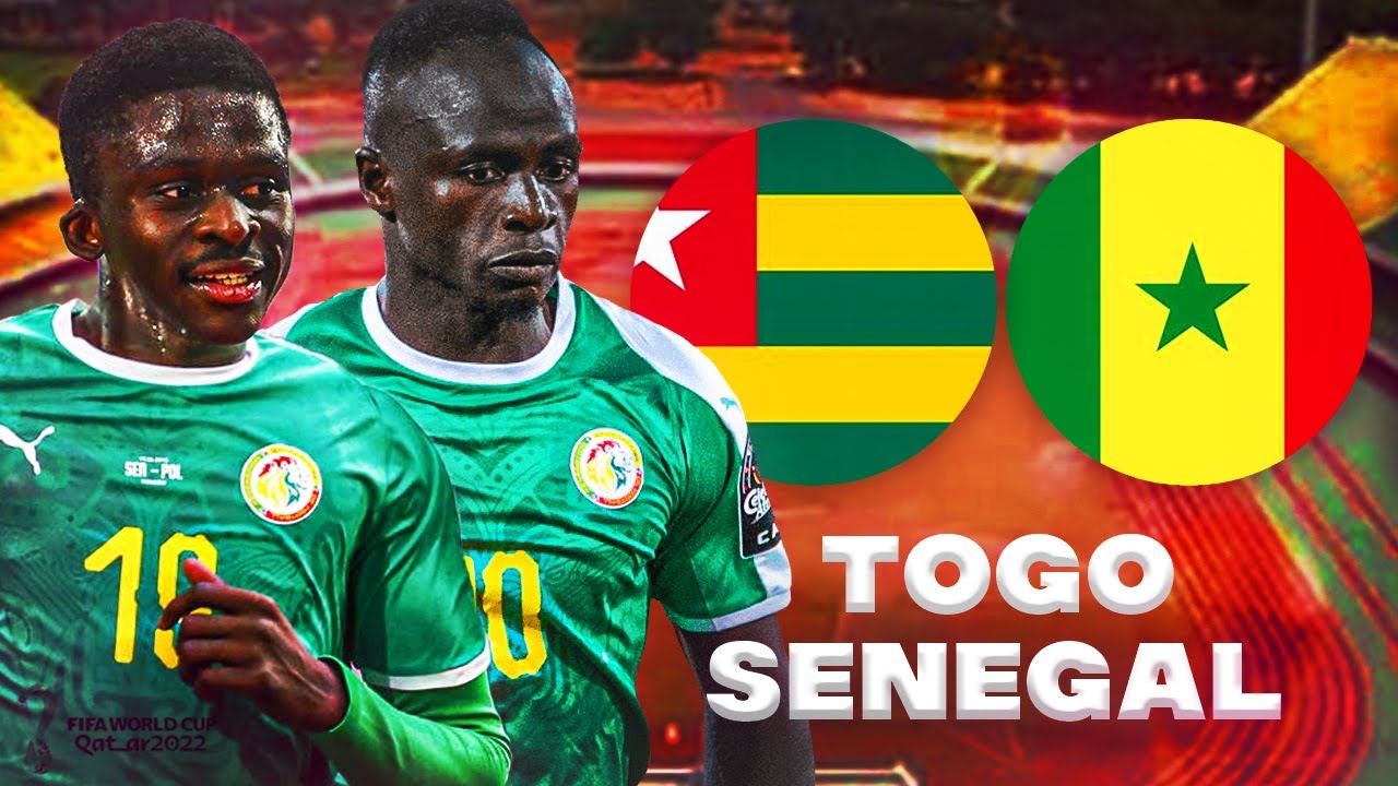 Togo Sénégal Mondial 2026 Match