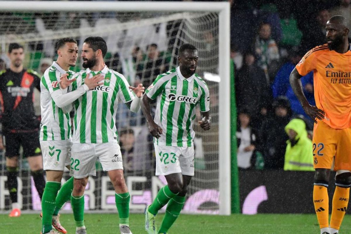 Real Madrid le Betis s’offre un record avec sa victoire