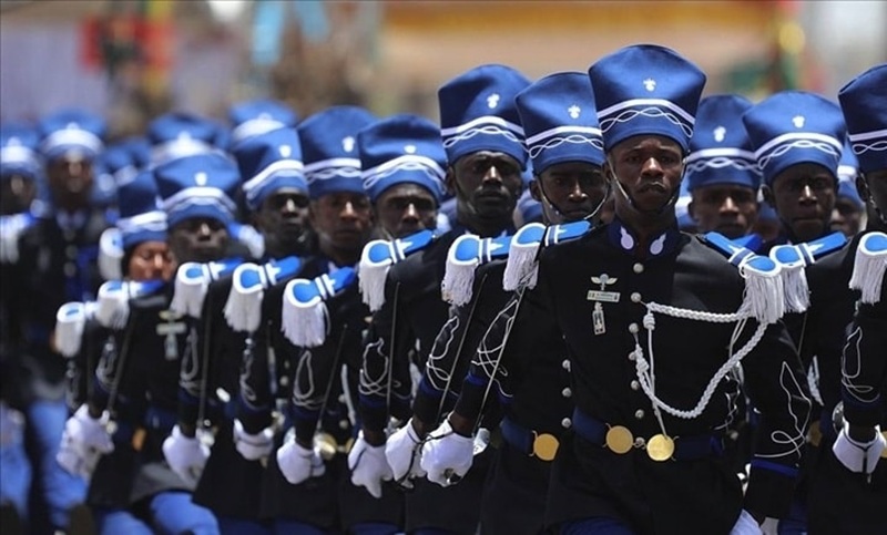 SENEGAL : ouverture du concours de recrutement des élèves-officiers d’active de la Gendarmerie Nationale au titre de l’année 2025