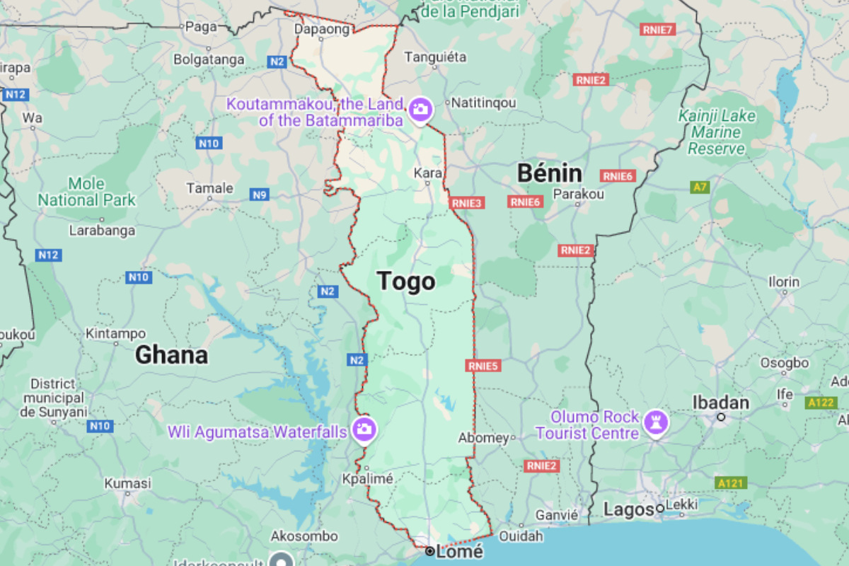 togo Burkina Faso Côte d'Ivoire