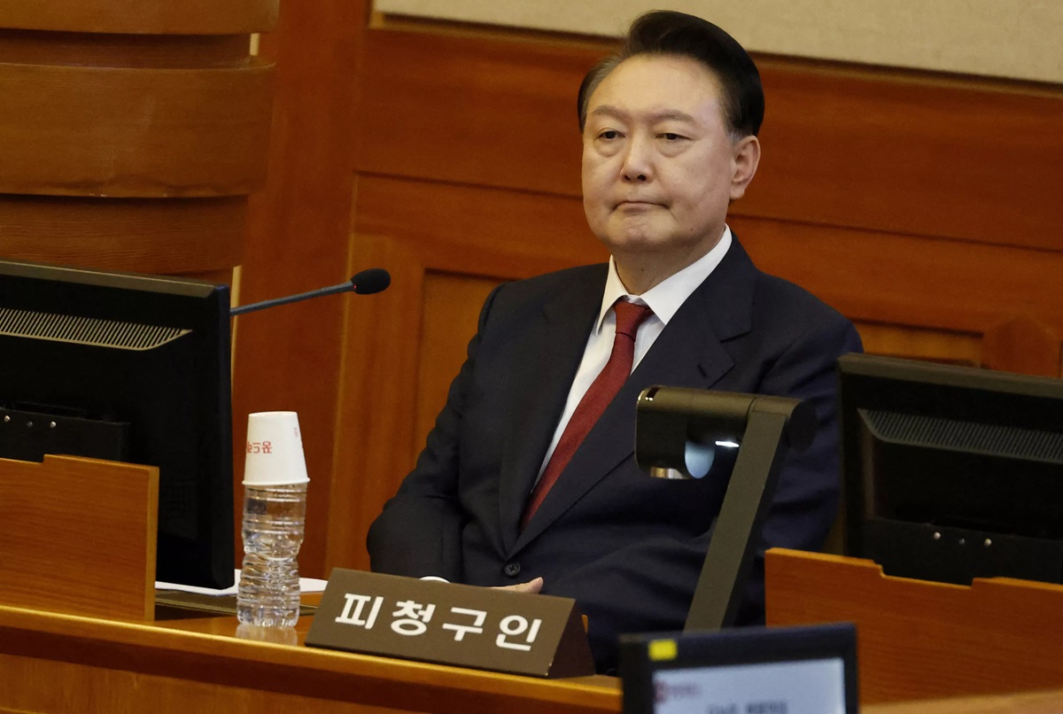 Yoon Suk Yeol