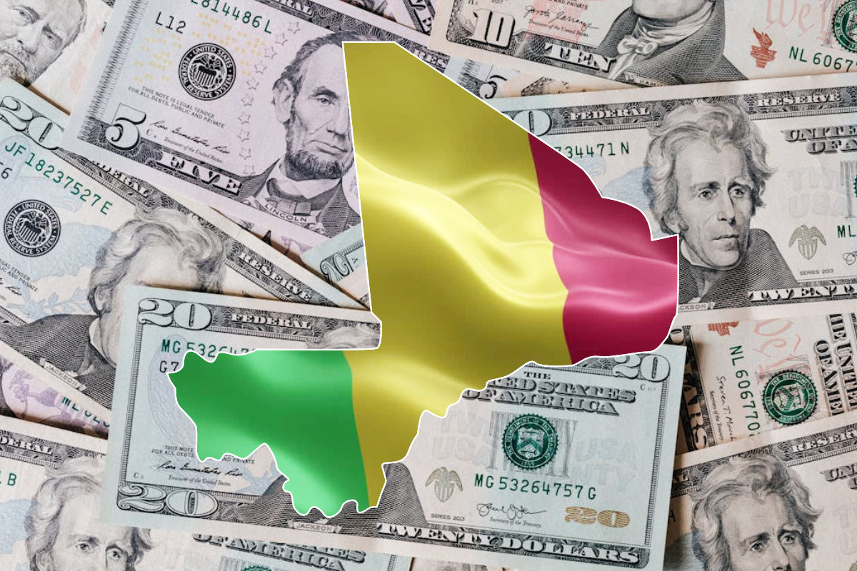 Mali 1450 milliards