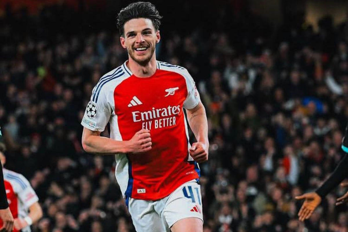Arsenal - Real Madrid Declan Rice fait tomber un record de Cristiano Ronaldo