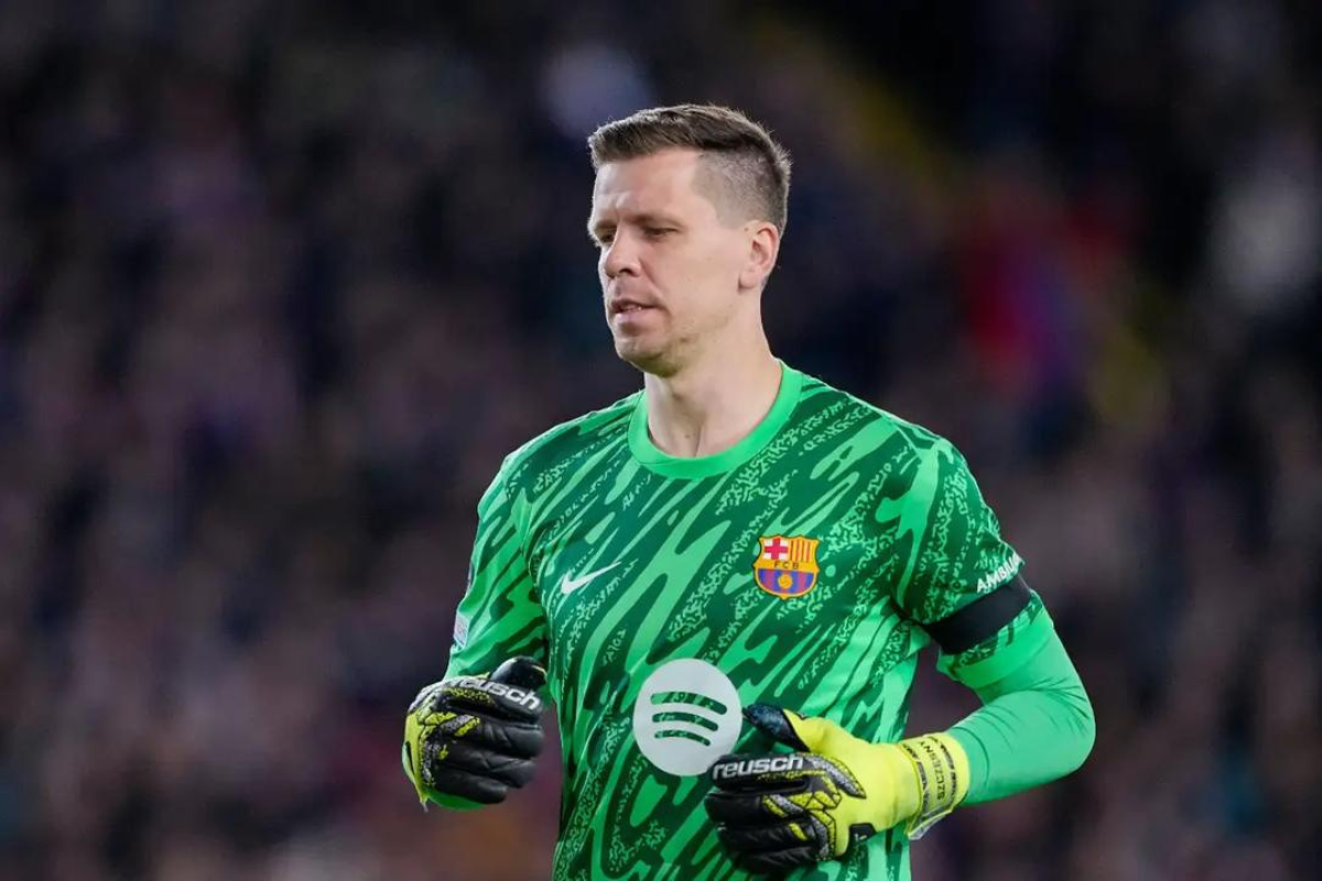 Szczęsny Barça joueurs