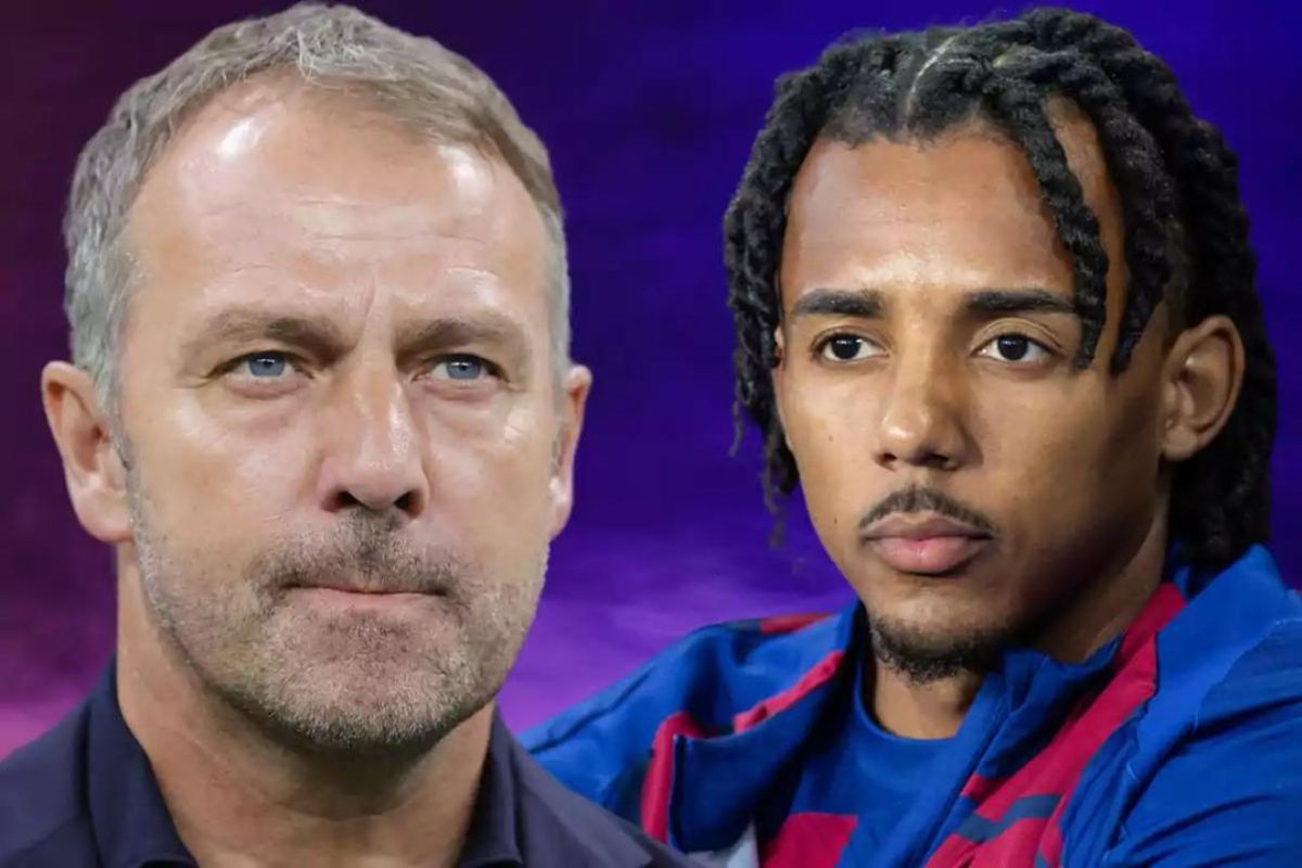 Barça : “Le problème avec Jules Koundé, c’est que…”, l’incroyable révélation de Flick