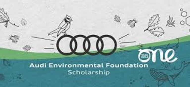 OPPORTUNITÉ INTERNATIONALE | Bourse Fondation Audi pour l’Environnement 2026 (12 mai 2026)