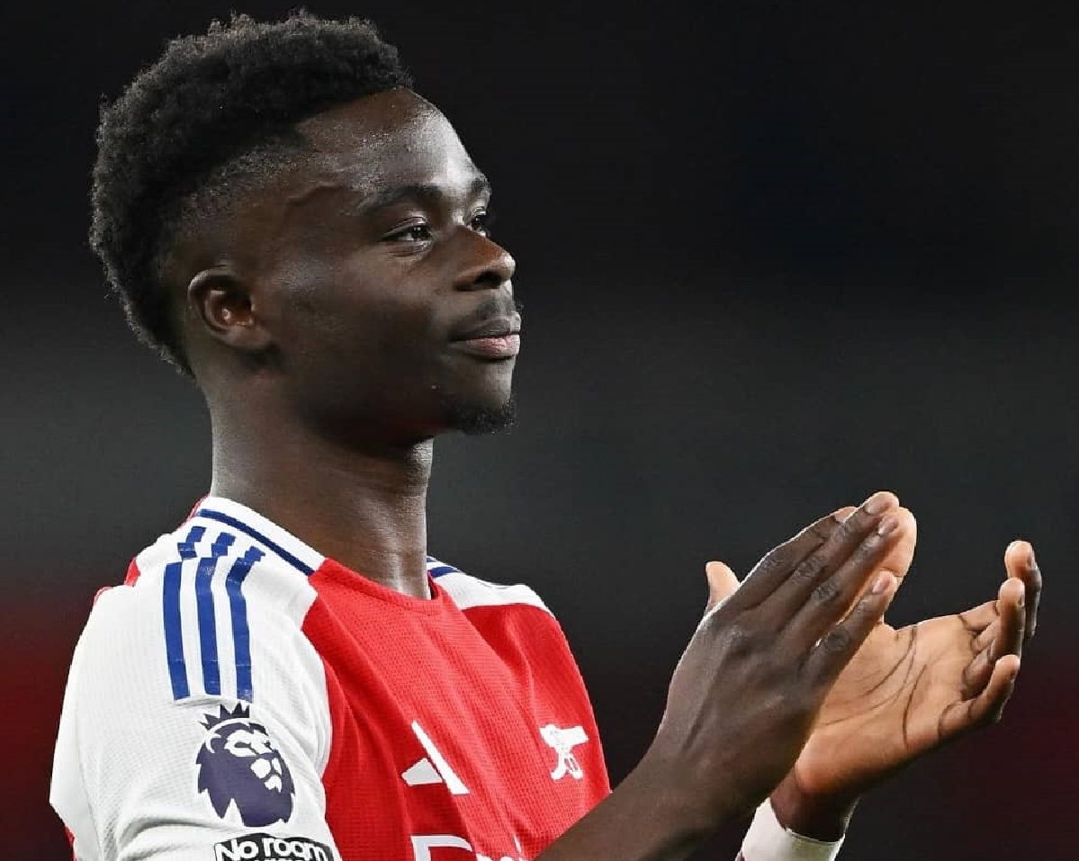 Arsenal Bukayo Saka