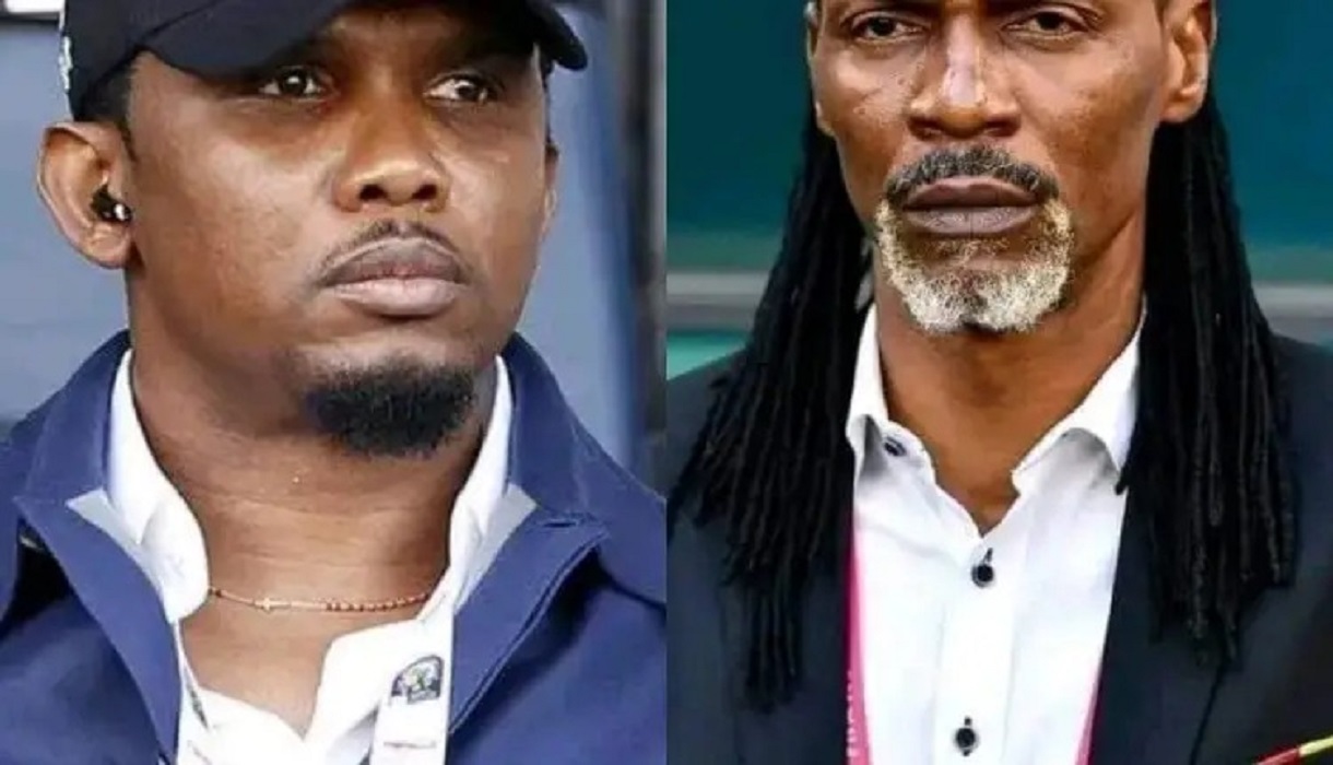Rigobert Song Samuel Eto'o