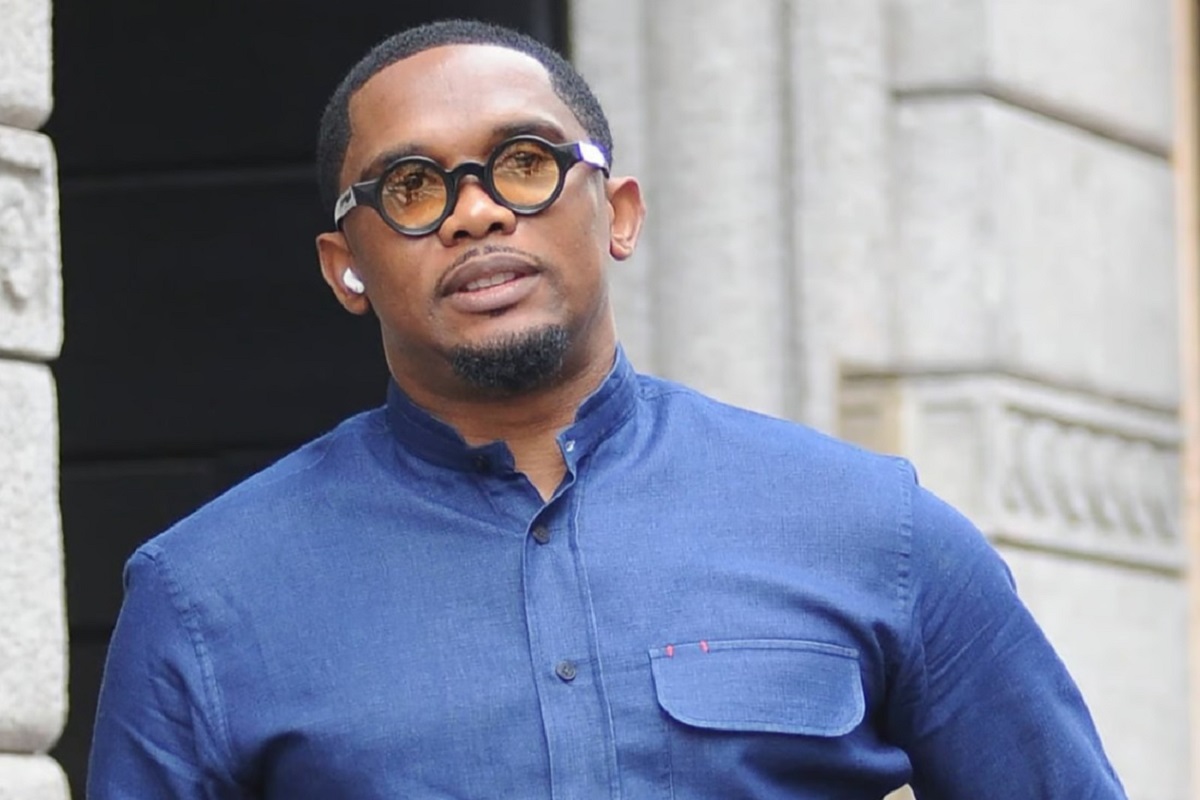 Samuel Eto'o Démission Côte d'Ivoire