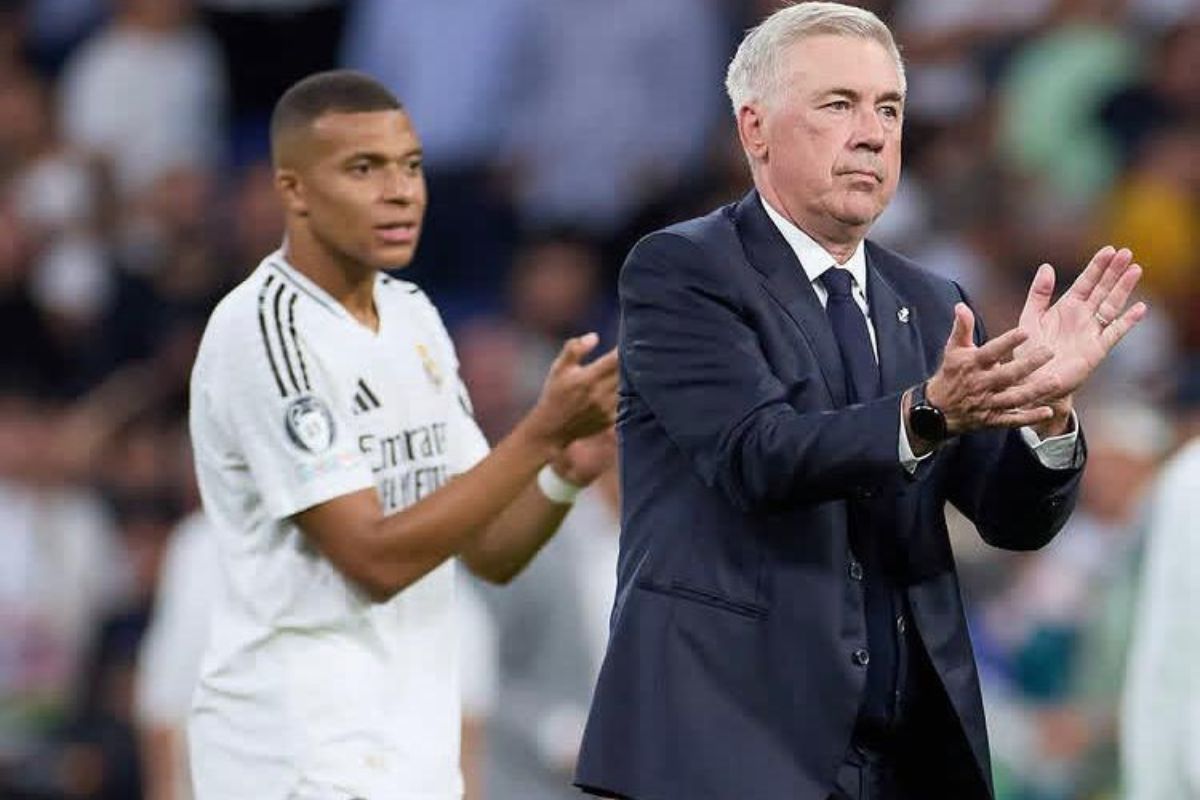 Carlo Ancelotti “Kylian Mbappé n’a pas été titulaire parce que…