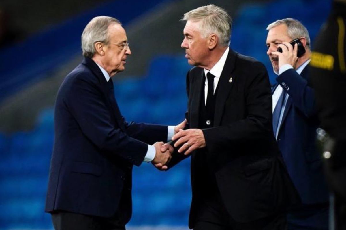 Carlo Ancelotti le nouveau poste juteux que lui propose le Real Madrid