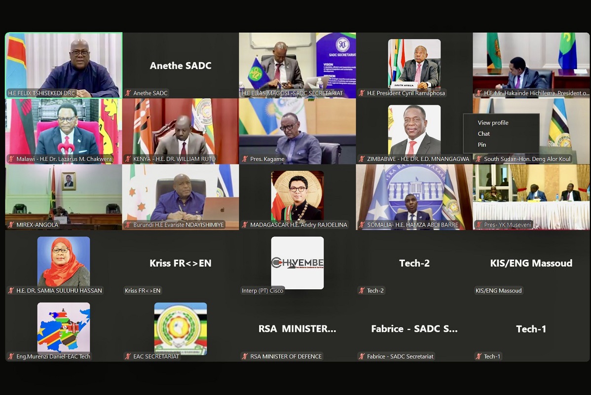 Ce pays d'Afrique du Nord salue les avancées du sommet conjoint SADC-EAC