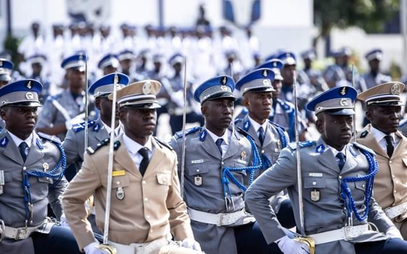 Côte d’Ivoire : CONCOURS D’ENTRÉE DANS LES ÉCOLES DE GENDARMERIE, SESSION 2024 / Résultats d’admission et date de la rentrée